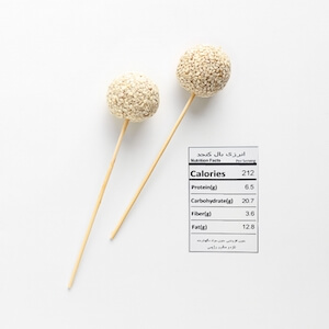 Energia delle ali di sesamo
