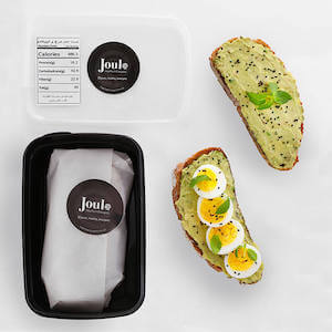 Prova dell'uovo e dell'avocado
